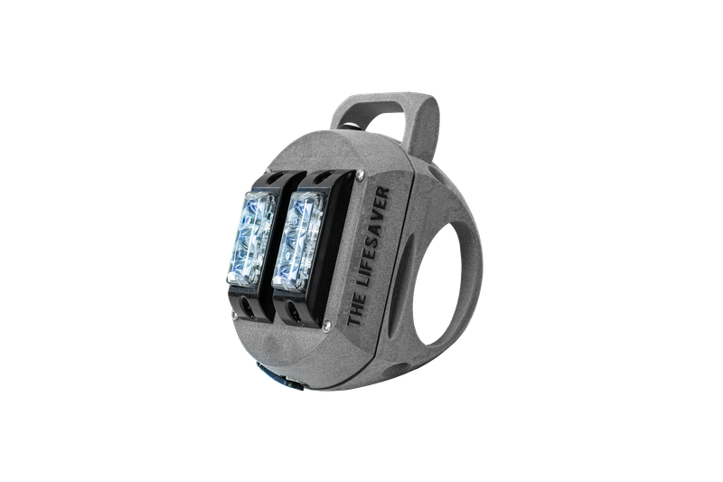 The Lifesaver - Cone Mounted Warning Light System