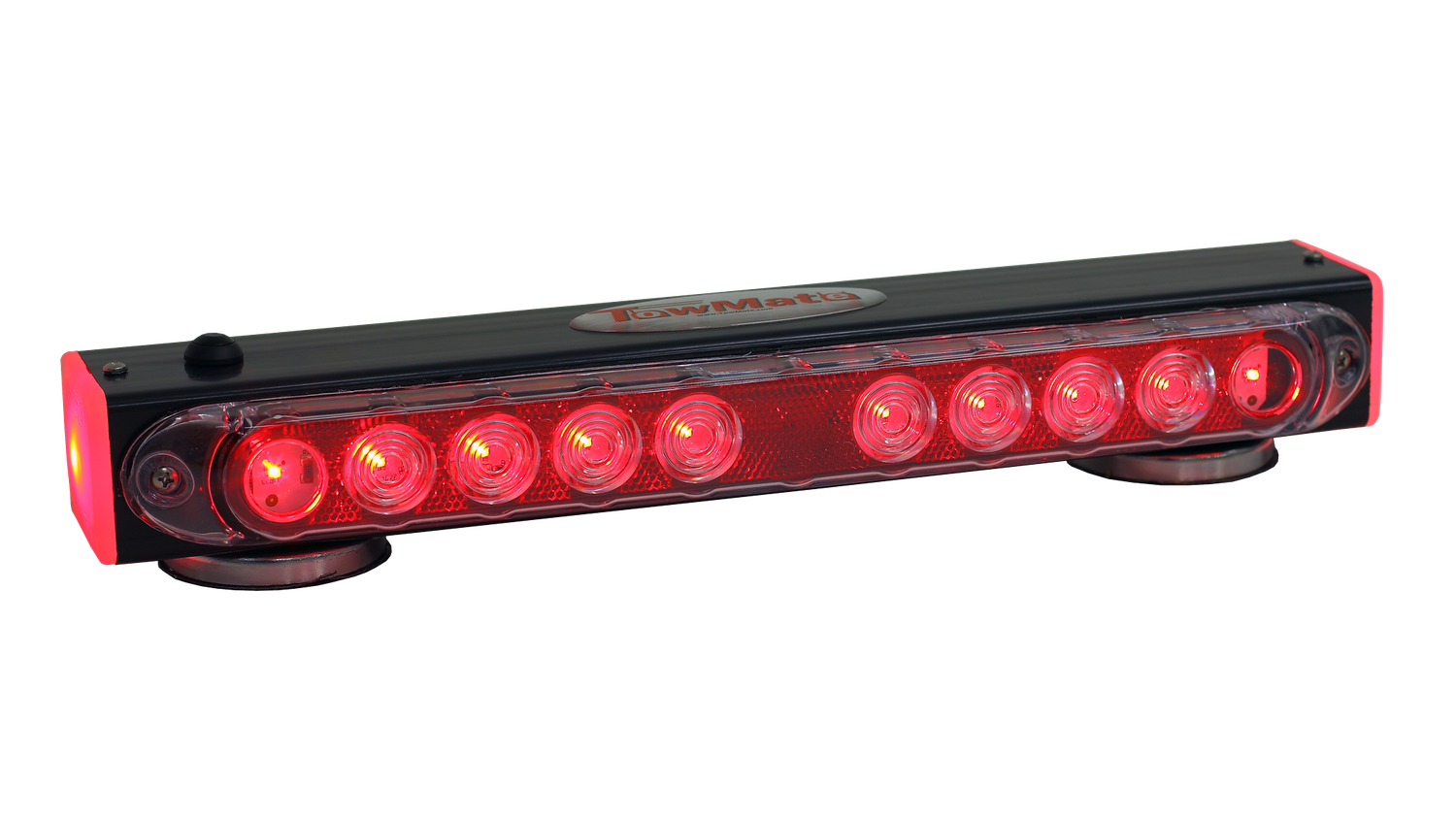TM2S Wireless Tow Light - With Rear Mounted Safety Strip!