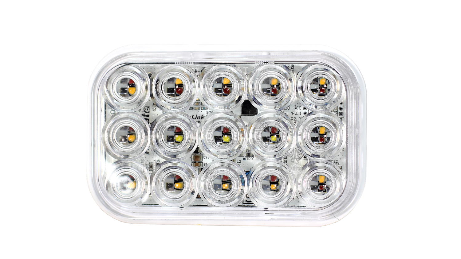 PLC3X5: 3" x 5" Power-Link S/T/T, Strobe, Work Light LED