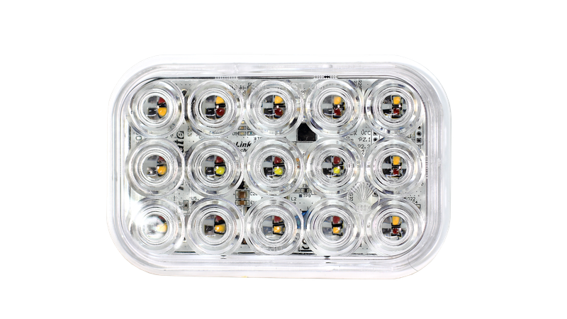 PLC3X5: 3" x 5" Power-Link S/T/T, Strobe, Work Light LED