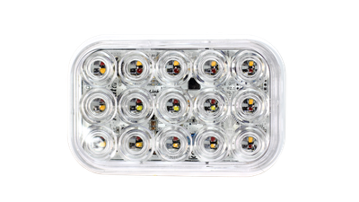 PLC3X5: 3" x 5" Power-Link S/T/T, Strobe, Work Light LED