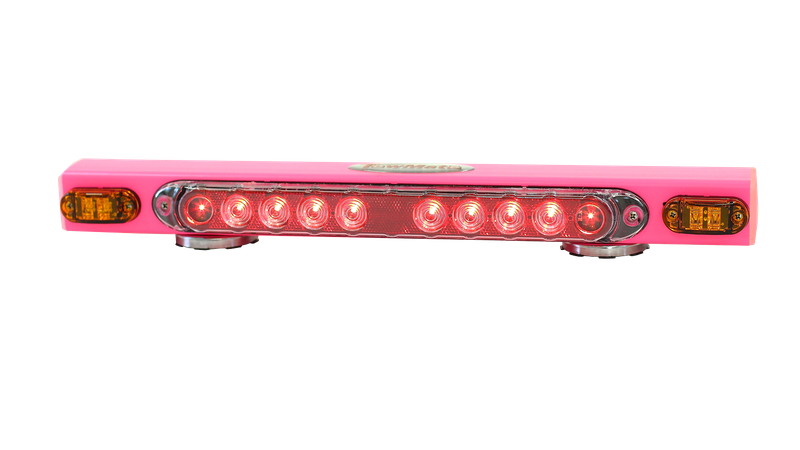 BCA21: 21" Pink Wireless Tow Light Bar