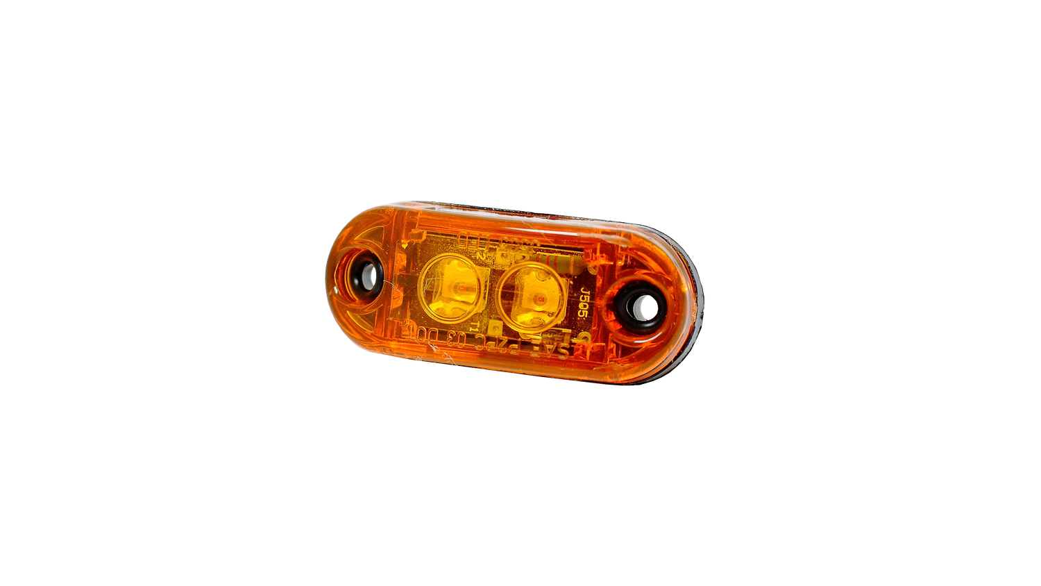 2IN-OV: 2" Oval LED Marker Light (Amber or Red)