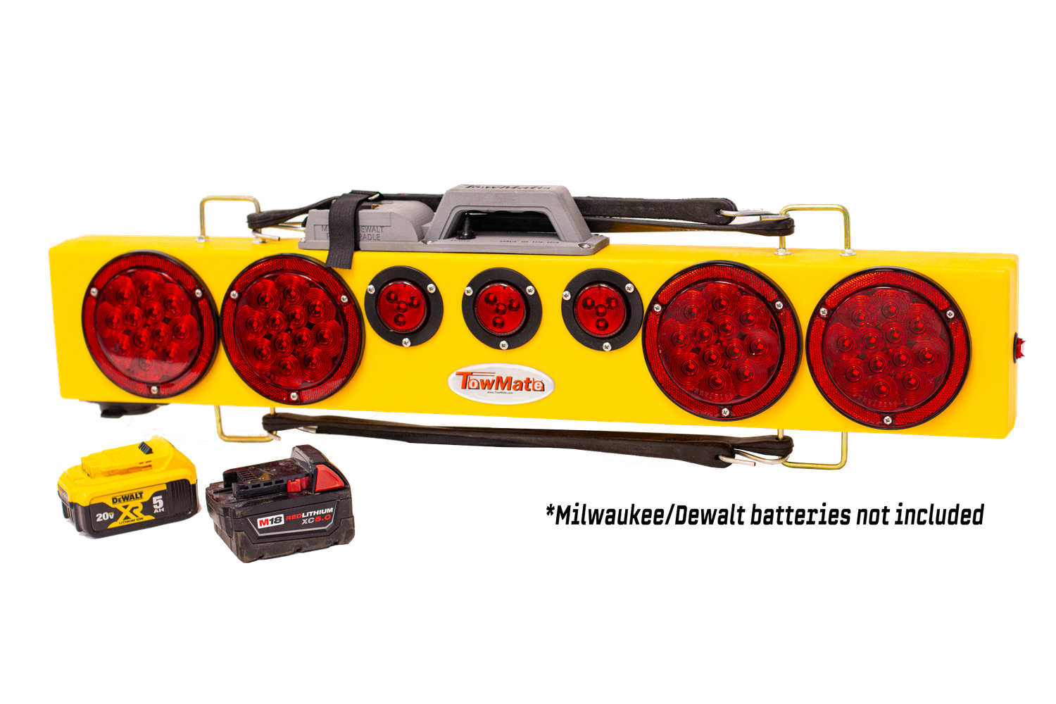 TM36MDW - Power your Tow Light with your own Drill Batteries!