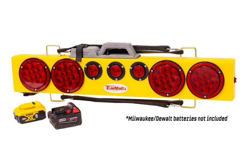 TM36MDW - Power your Tow Light with your own Drill Batteries!