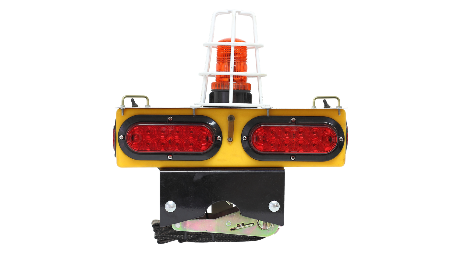 TM16XR-UPS-CG Lithium Powered Wireless Tow Light with Utility Pole Mount