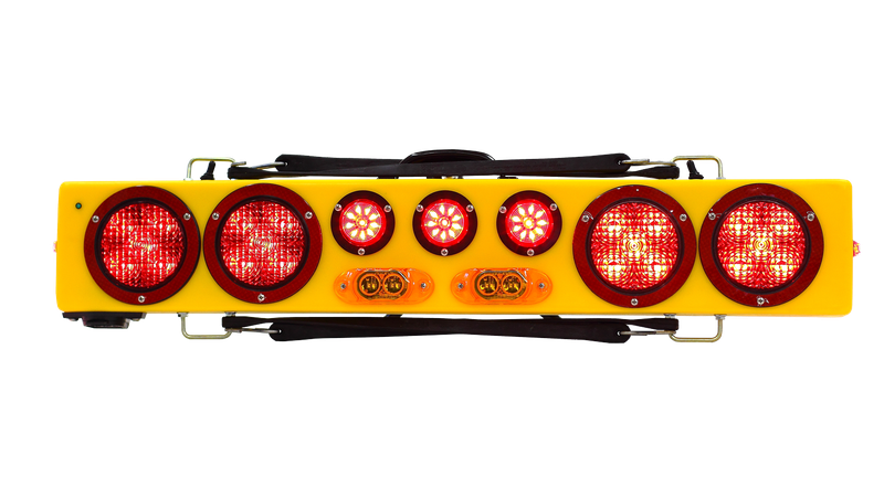TM36S2 Wireless Tow Light w/Add'l Strobes