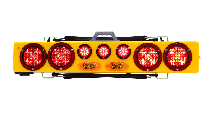 TM36S2 Wireless Tow Light w/Add'l Strobes