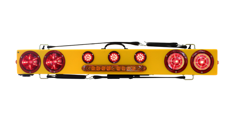 TM48SS Wireless Tow Light w/Safety Strip