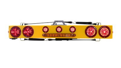 TM48SS Wireless Tow Light w/Safety Strip