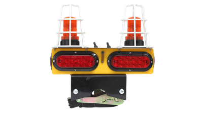 TM16XR-UPS2-CG Wireless Tow Light with Utility Pole Mount