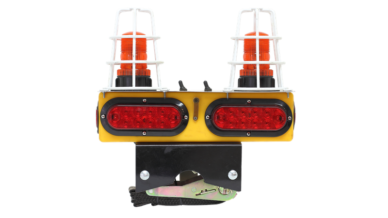 TM16XR-UPS2-CG Wireless Tow Light with Utility Pole Mount