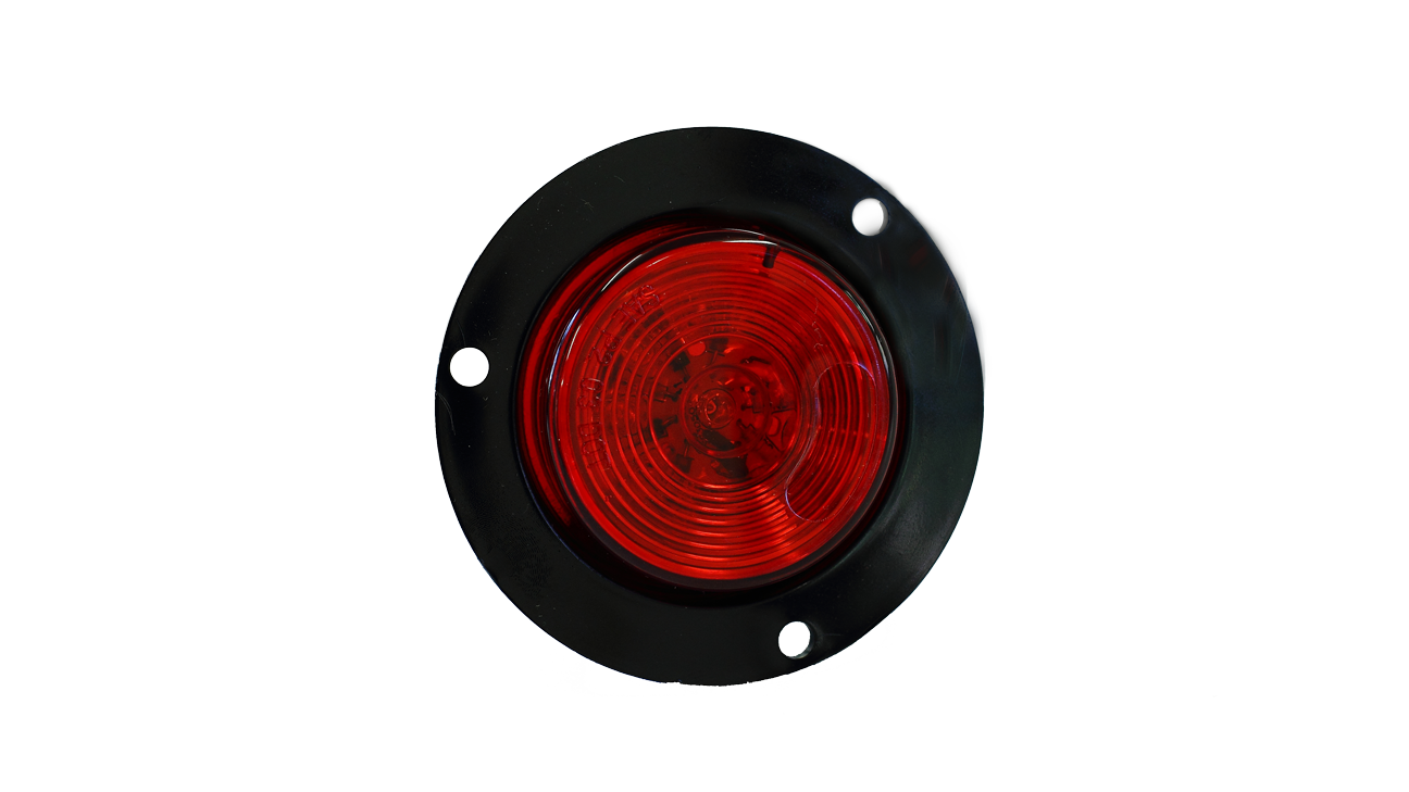 2IN-DOT: 2" Round LED DOT Marker Light (Flange Mount)