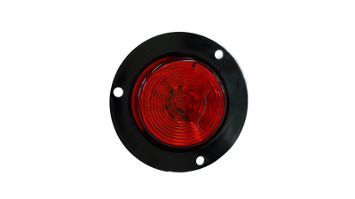 2IN-DOT: 2" Round LED DOT Marker Light (Flange Mount)