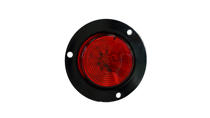 2IN-DOT: 2" Round LED DOT Marker Light (Flange Mount)