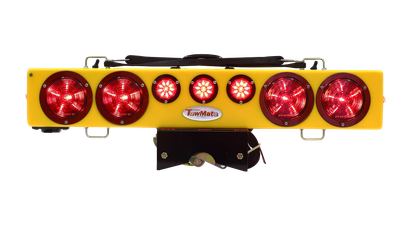 TM36XR-UP Lithium Powered Wireless Tow Light w/Utility Pole Mount
