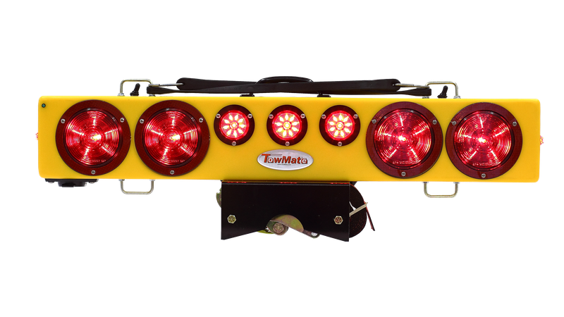 TM36XR-UP Lithium Powered Wireless Tow Light w/Utility Pole Mount