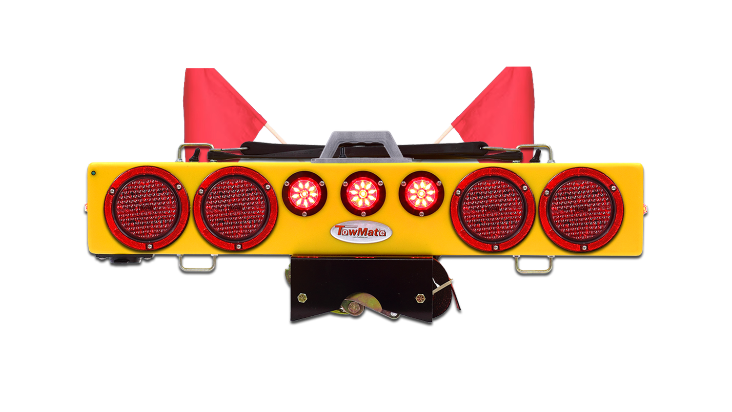 TM36XR-UP Lithium Powered Wireless Tow Light w/Utility Pole Mount