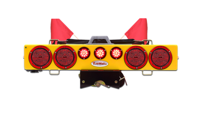 TM36XR-UP Lithium Powered Wireless Tow Light w/Utility Pole Mount
