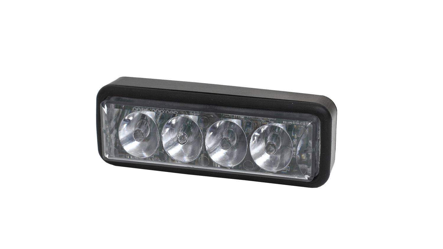 WASDC400 – Dual-Color Surface Mount LED Strobe