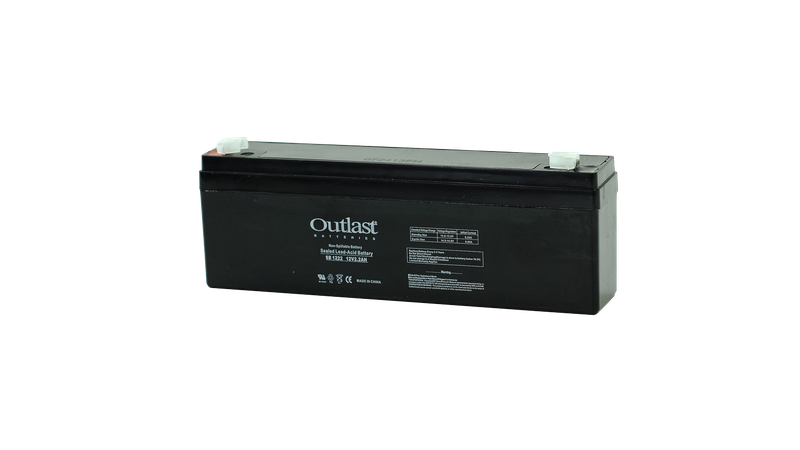 12V2.2Ah Sealed Lead-Acid Battery