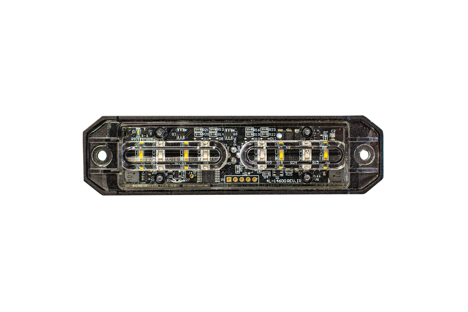 SS470UVA - HINVII + Color LED Strobe