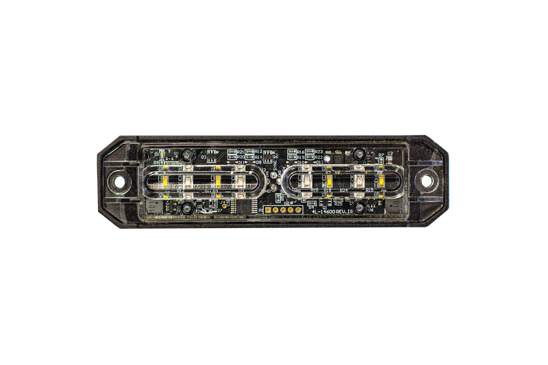 SS470UVA - HINVII + Color LED Strobe