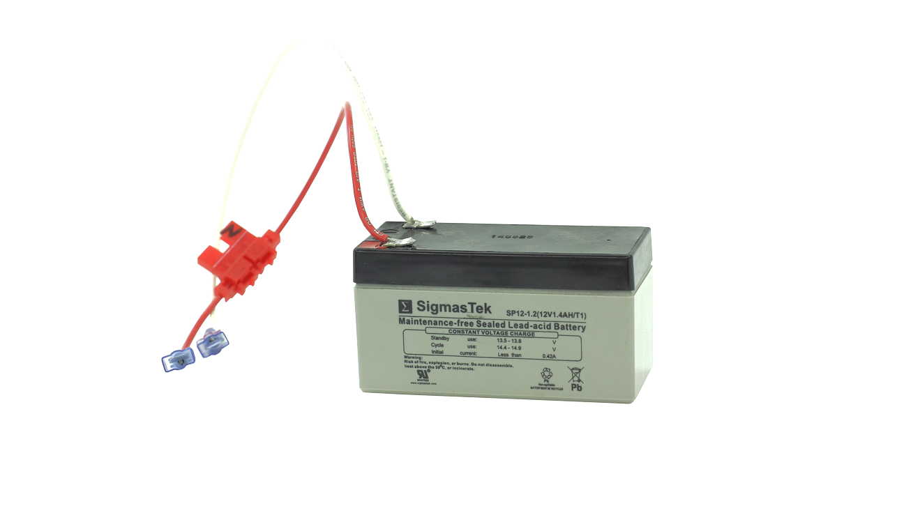 12V1.3Ah Sealed Lead-Acid Battery