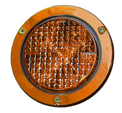 4IN-AMB 4" Amber Round LED for TM60MH / OUT-STB / TM36S / TM48S