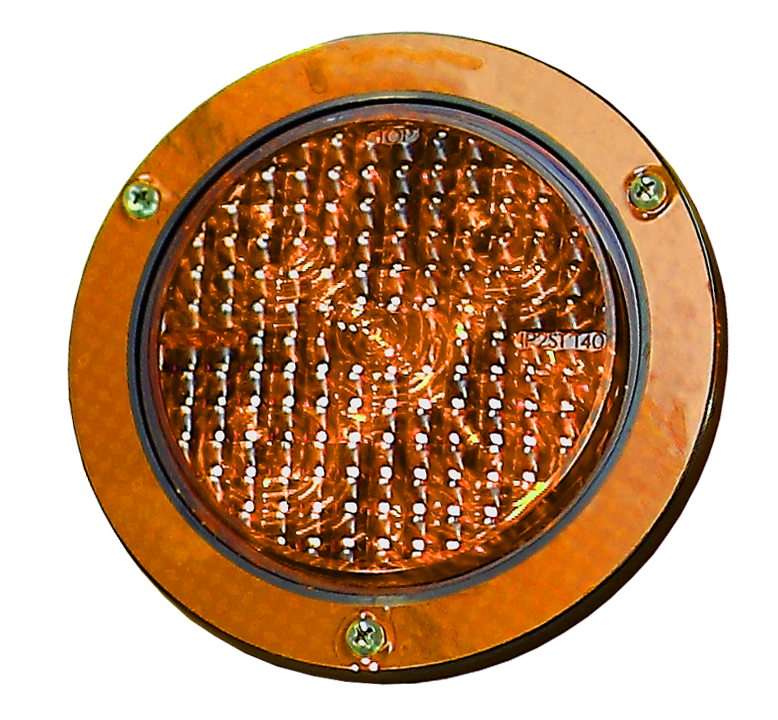 4IN-AMB 4" Amber Round LED for TM60MH / OUT-STB / TM36S / TM48S