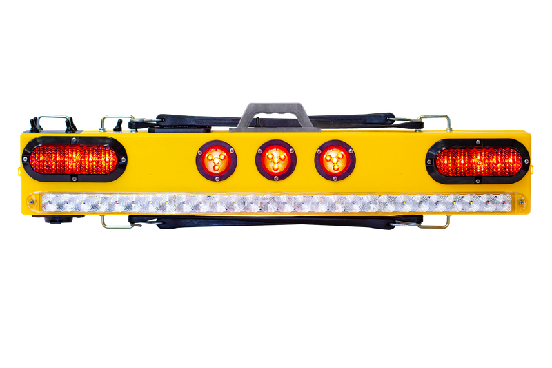 MO37XR+ Lithium Powered Wireless Tow Light, Strobe and Worklight