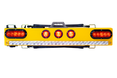 MO37XR+ Lithium Powered Wireless Tow Light, Strobe and Worklight