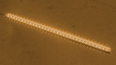 SL33 WATERPROOF LED LIGHT STRIP - Ultra Low Profile Worklights
