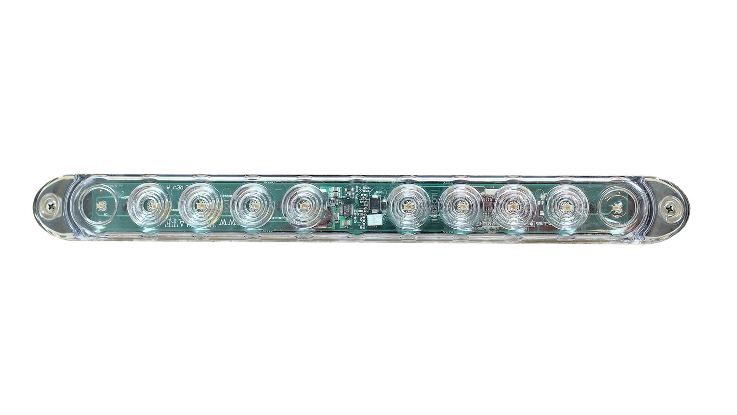 TM100 Series 16" FLUSH MOUNT QUAD FLASH STROBE LENS