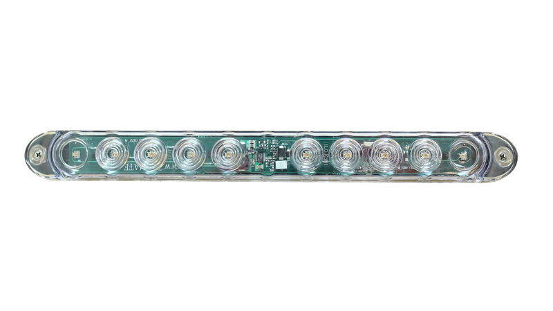 TM100 Series 16" FLUSH MOUNT QUAD FLASH STROBE LENS