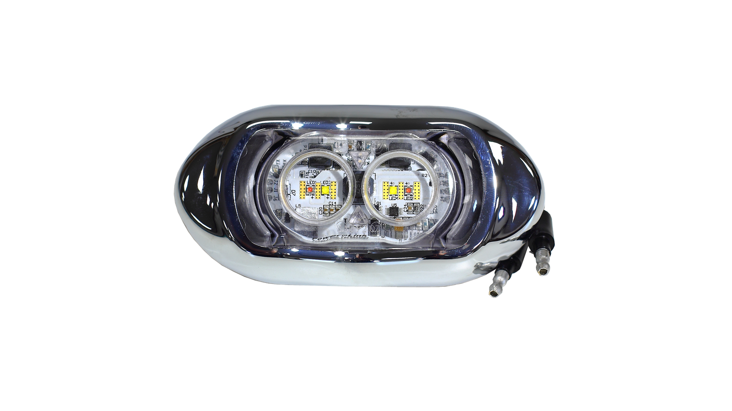 PLC50 Series 4.5" Power-Link Marker/Strobe LED Module