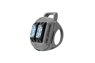 The Lifesaver - Cone Mounted Warning Light System