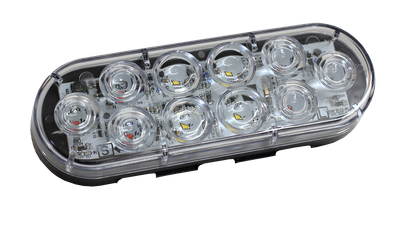 PLC6OV – 6" Oval Power-Link LED Combo Light