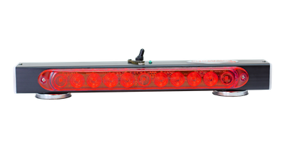 TM360R - Rechargeable 360° Light Bar (Red)