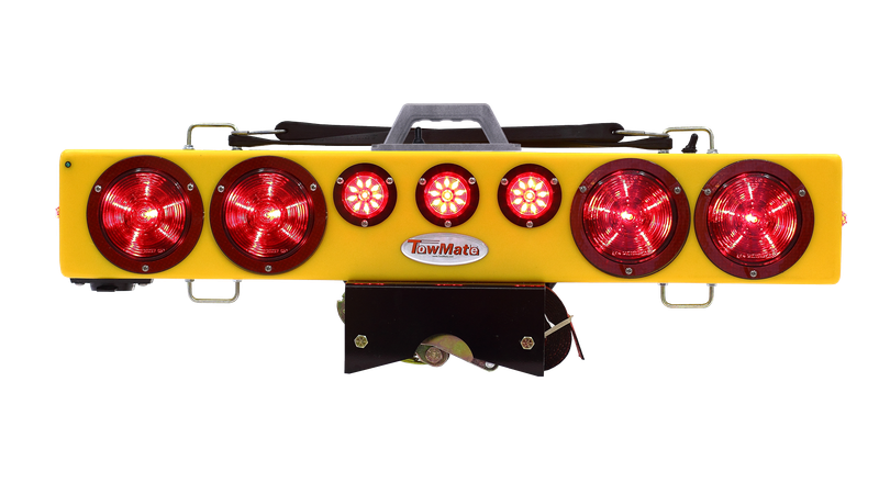 TM36UP Wireless Tow Light With Utility Pole Mount