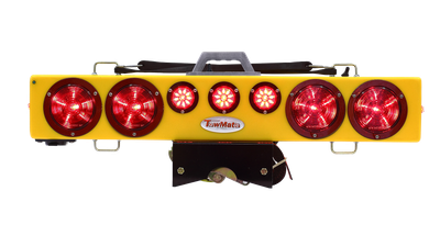 TM36UP Wireless Tow Light With Utility Pole Mount