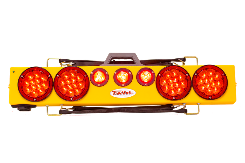 TM36 Tow Light Front with lights