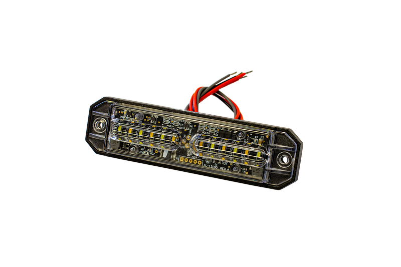 SS470 Series Ultra Low Profile LED Strobe