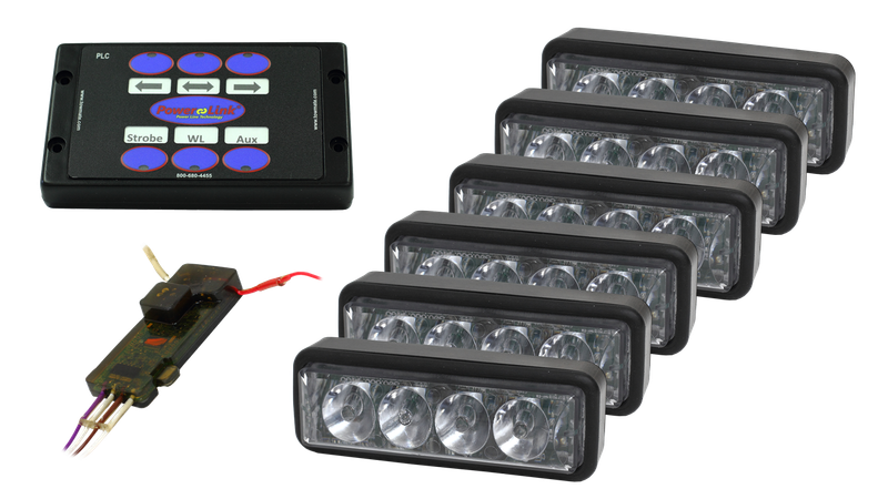 WA400-KT6: 6-Module LED Strobe Kit