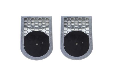 Aluminators - Light hooks for non-metallic surfaces