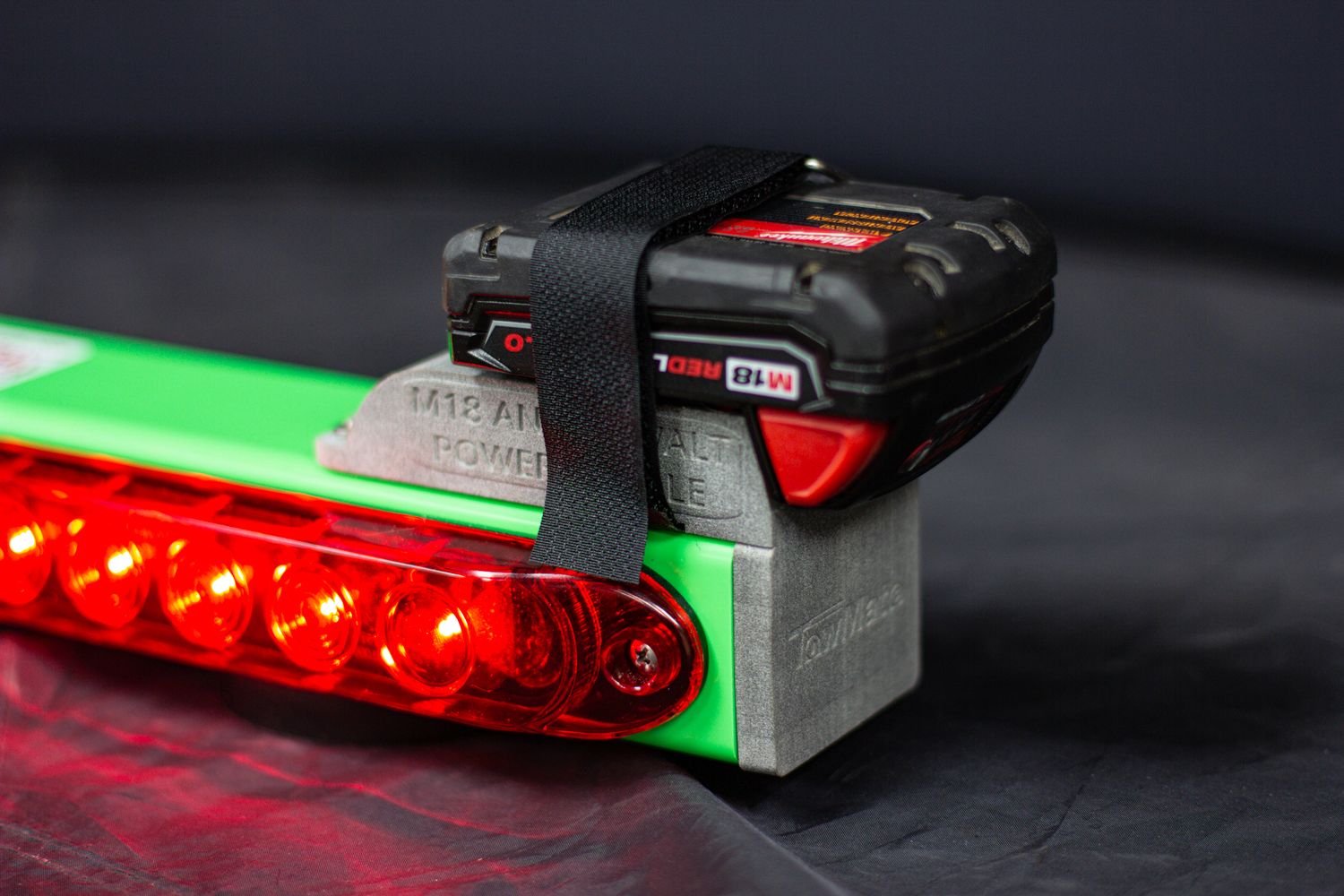 MDWU-EC-LD for TowMate Light Duty Tow Lights (End Cap Version)