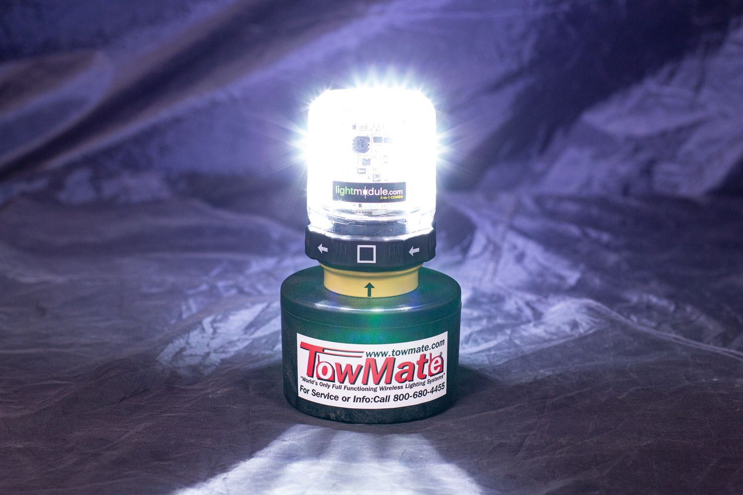360 degree area fill light 
