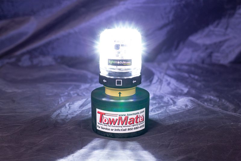 360 degree area fill light 