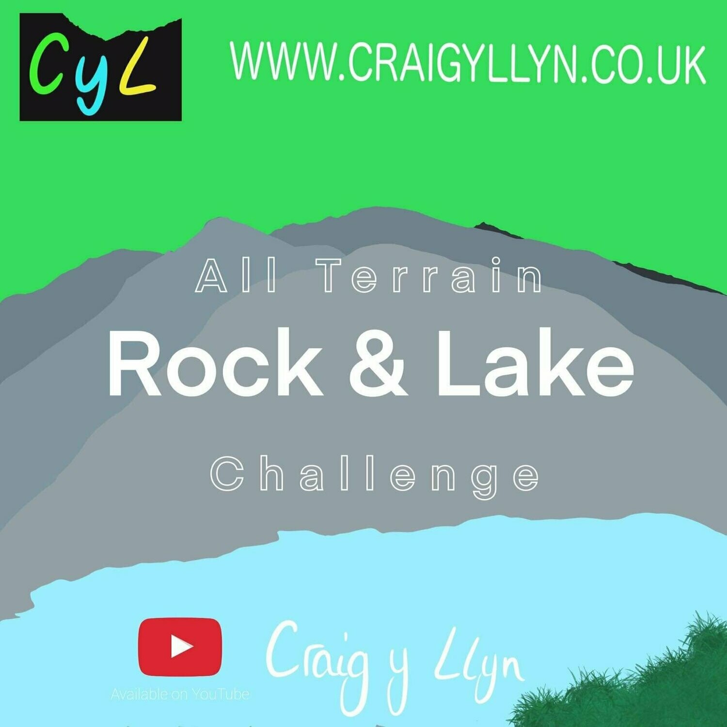 Rock and Lake All Terrain Challenge Pack