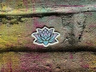 Blue Lotus Flower